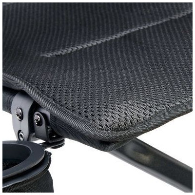 Крісло складане Uquip Justy XL Black (244053) (DAS303233)