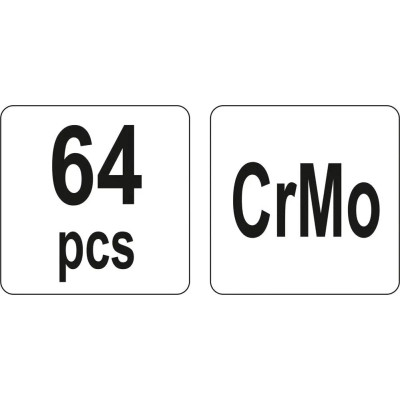 Набір інструментів Yato для ремонту зливних пробок M13, M15, M17, M20 (YT-1757)