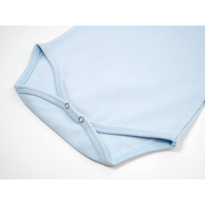 Боді дитяче Breeze з довгим рукавом (1027-80-blue2)