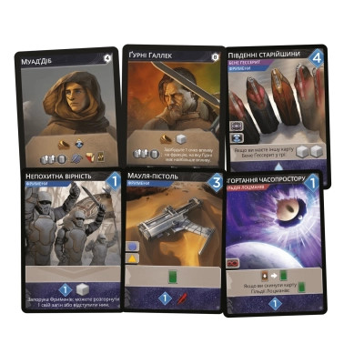 Настільна гра Geekach Games Дюна: Імперіум - Піднесення (Dune: Imperium – Uprising) (укр.) (GKCH181up)
