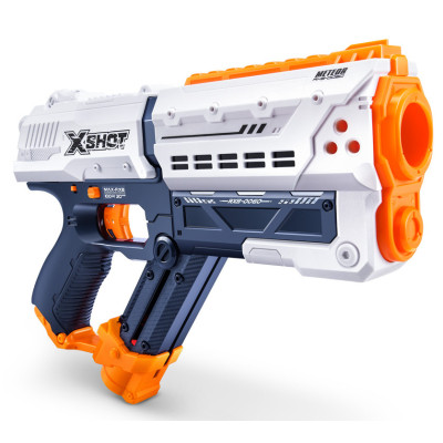 Іграшкова зброя Zuru X-Shot Швидкострільний бластер EXCEL NEW CHAOS Meteor (12 кульок) (36282R)