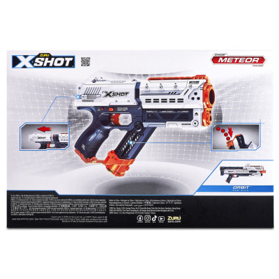 Іграшкова зброя Zuru X-Shot Швидкострільний бластер EXCEL NEW CHAOS Meteor (12 кульок) (36282R)