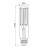 Лампочка Videx LED Filament T38F 24W E27 5000K (VL-T38F-24275)
