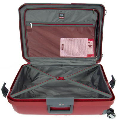 Валіза Travelite Makro Red S (TL073647-10)