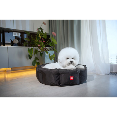 Лежак для тварин Collar Waudog Relax Супермен зі змінною подушкою M 52х42х19 см (225-2005)