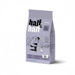 Сухий корм для собак Half&amp;Half для маленьких порід з яловичиною 2 кг (4820261920727)