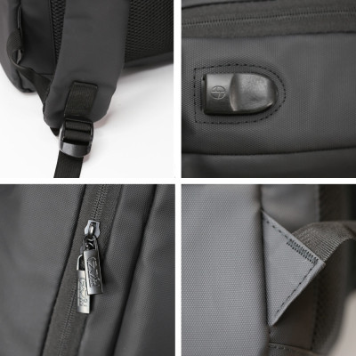 Рюкзак туристичний NikiBo Essential 16л чорний (30011205-01)