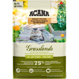Сухий корм для кішок ACANA Grasslands 4.5 кг (0064992714727)
