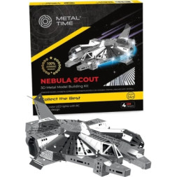 Конструктор Metal Time Колекцiйна модель Nebula Scout Spaceship Зореліт (MT098)