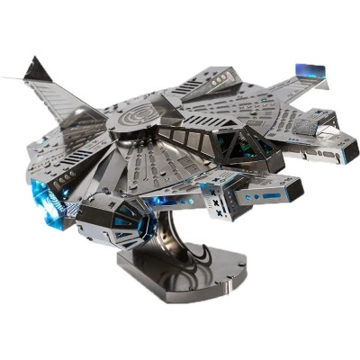 Конструктор Metal Time Колекцiйна модель Nebula Scout Spaceship Зореліт (MT098)