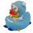 Іграшка для ванної Funny Ducks Лыжница утка (L1636)
