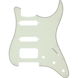 Пікгард панель для гітари Paxphil M6 Pickguard White