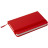 Тижневик Axent датований 2025 Pocket Strong 90х150 мм, червоний (8508-25-05-A)