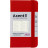 Тижневик Axent датований 2025 Pocket Strong 90х150 мм, червоний (8508-25-05-A)