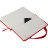 Тижневик Axent датований 2025 Pocket Strong 90х150 мм, червоний (8508-25-05-A)