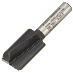 Фреза Bosch Professional пазова з двома лезами, Std, S8, D18, L25 (2.608.628.389)
