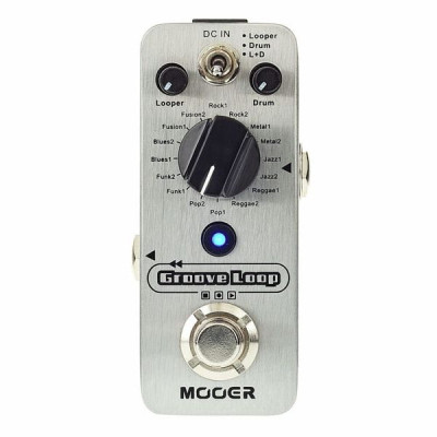 Педаль ефектів Mooer Groove Loop