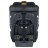 Автокрісло Chicco Fit360 ClearTex Чорне (049796613315) (79690.95)