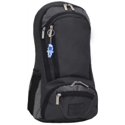 Рюкзак для ноутбука Bagland 15.6&quot; Granite 23L black /silver 00120169 (70711281)