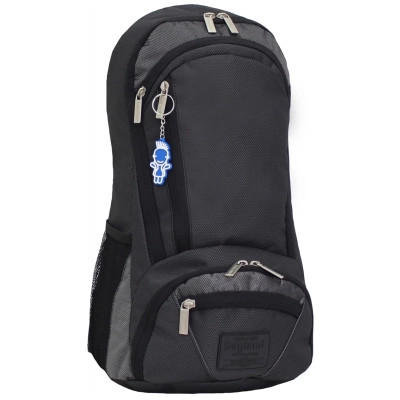Рюкзак для ноутбука Bagland 15.6&quot; Granite 23L black /silver 00120169 (70711281)
