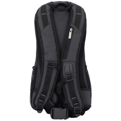 Рюкзак для ноутбука Bagland 15.6&quot; Granite 23L black /silver 00120169 (70711281)