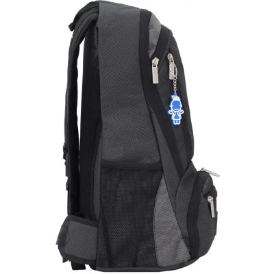 Рюкзак для ноутбука Bagland 15.6&quot; Granite 23L black /silver 00120169 (70711281)