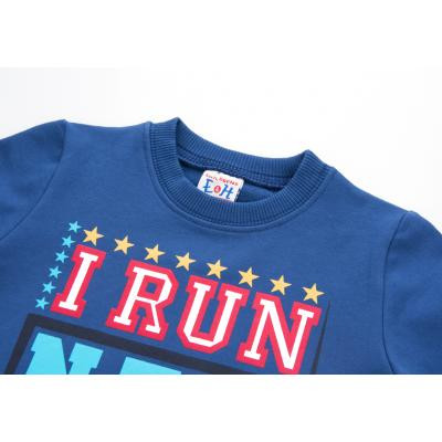 Набір дитячого одягу Breeze &quot;I RUN NEW YORK&quot; (8278-92B-gray)