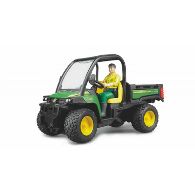 Спецтехніка Bruder Автомобіль John Deere Gator XUV 855D з фігуркою (02490)