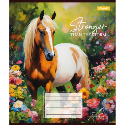 Зошит 1 вересня Stronger than the storm А5 24 аркушів клітинка (767285)