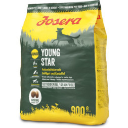 Сухий корм для собак Josera Young Star 900 г (4032254745327)