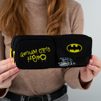Пенал Kite 2701 DC Batman (DC25-2701)