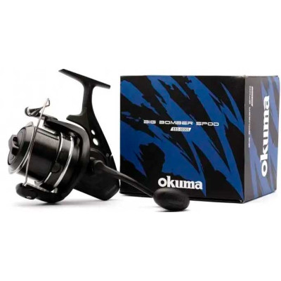 Котушка Okuma Big Bomber Spod BBS 8000S Big Pit 3+1BB 5.11 (1353.16.55)