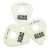 Медіатор Everly Glow In The Dark Star Pick Mix 12 шт. (33009)