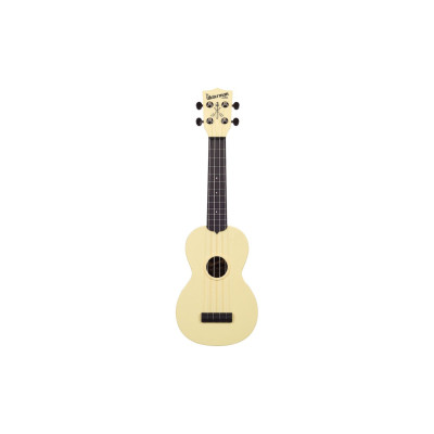 Укулеле Kala Waterman Gitd Yellow Soprano Ukulele (231454)