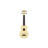 Укулеле Kala Waterman Gitd Yellow Soprano Ukulele (231454)