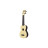 Укулеле Kala Waterman Gitd Yellow Soprano Ukulele (231454)