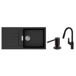 Мийка кухонна Hansgrohe S520-F480 + зміш. Focus M41 (43358600)