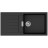 Мийка кухонна Hansgrohe S520-F480 + зміш. Focus M41 (43358600)