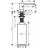 Мийка кухонна Hansgrohe S520-F480 + зміш. Focus M41 (43358600)