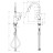 Мийка кухонна Hansgrohe S520-F480 + зміш. Focus M41 (43358600)