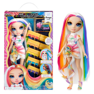 Лялька Rainbow High Крейда для волосся і стиль Амая (526780)