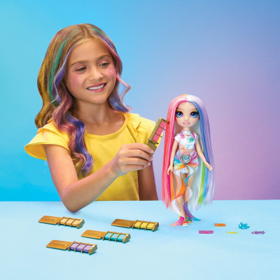 Лялька Rainbow High Крейда для волосся і стиль Амая (526780)