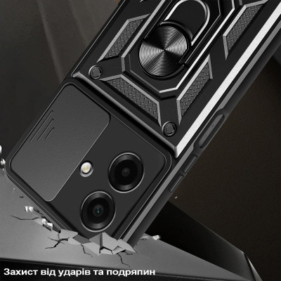 Чохол до мобільного телефона BeCover Military Samsung Galaxy A07 SM-A075 Black (713897)