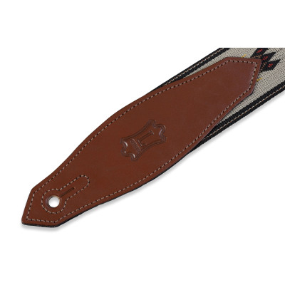 Ремінь для гітари Levy&#039;s Print Series Guitar Strap Southwest (MSSN80-TAN)