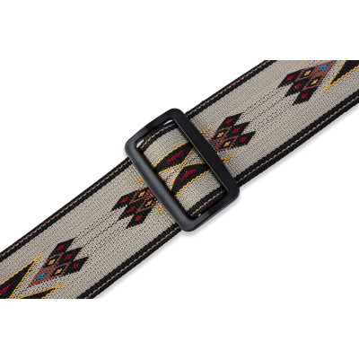 Ремінь для гітари Levy&#039;s Print Series Guitar Strap Southwest (MSSN80-TAN)