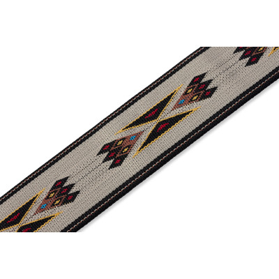 Ремінь для гітари Levy&#039;s Print Series Guitar Strap Southwest (MSSN80-TAN)