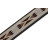 Ремінь для гітари Levy&#039;s Print Series Guitar Strap Southwest (MSSN80-TAN)