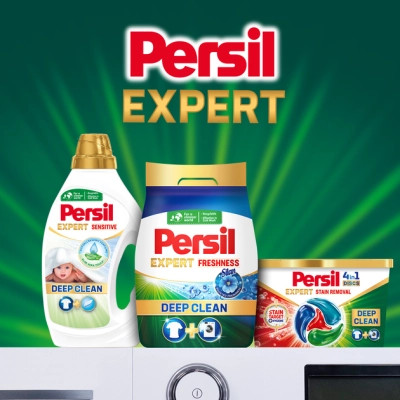 Пральний порошок Persil Expert Deep Clean Автомат Свіжість від Silan 2.7 кг (9000101805079)