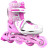 Роликові ковзани Neon Сombo Pink розмір 34-37 (NT10P4)