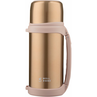 Термос Well Done 1,5 л Bronze (WD-7041D)